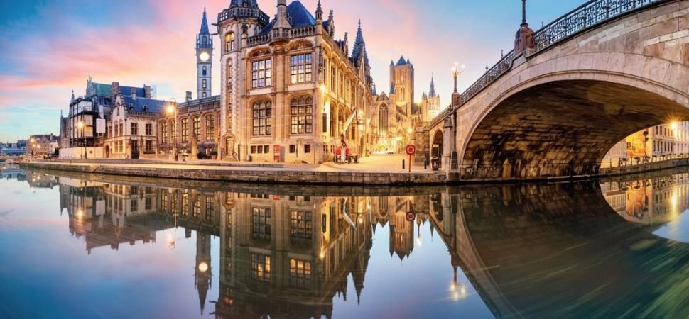 history field trips France and Belgium