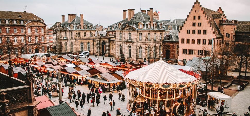 Luxury coach hire for winter market tours