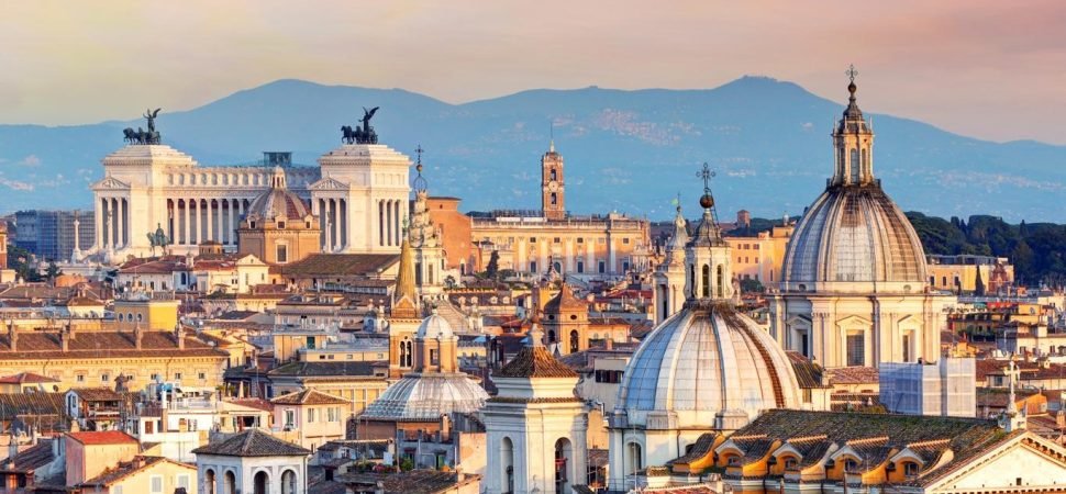 Rome airport to Vatican private coach hire