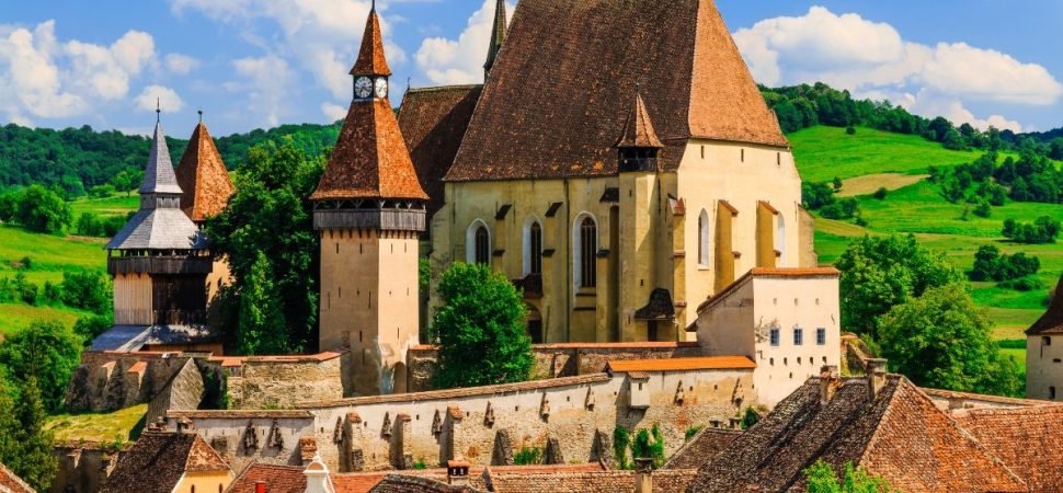 Transylvania Dracula Trail coach hire