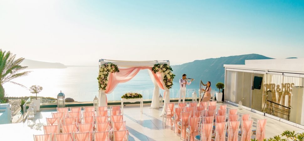 Explore Santorini in style with professional coach hire for weddings and tourist transfers. Whether you're planning a romantic destination wedding or a group sightseeing tour, our modern coaches and minibuses ensure safe, comfortable, and punctual transport across the island. From airport pickups to ceremony venues and iconic attractions like Oia and Akrotiri, we provide tailored travel solutions for every occasion. Let local drivers handle the logistics while you enjoy the beauty of Santorini with your group. Would you like variations for use on ads, social media, or meta descriptions?