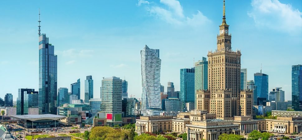 Baltic Coach Tours Warsaw to Vilnius