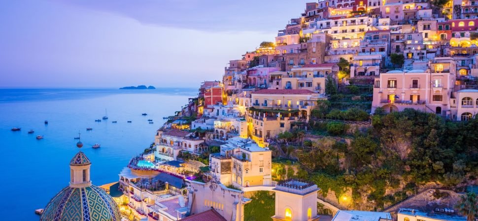 Luxury coach hire Amalfi Coast