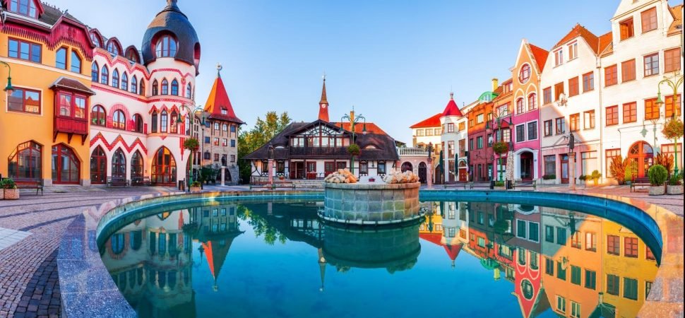 Eastern European cultural coach tour