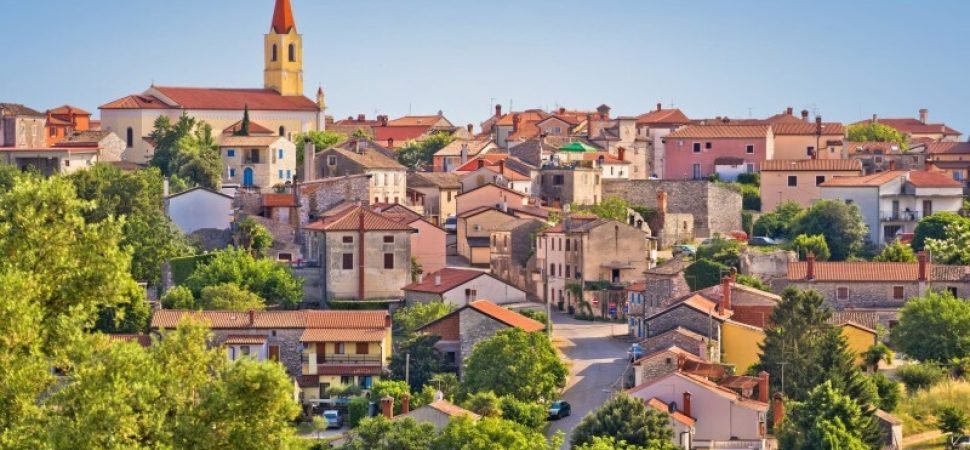 "Italy to Croatia coastal coach journey"