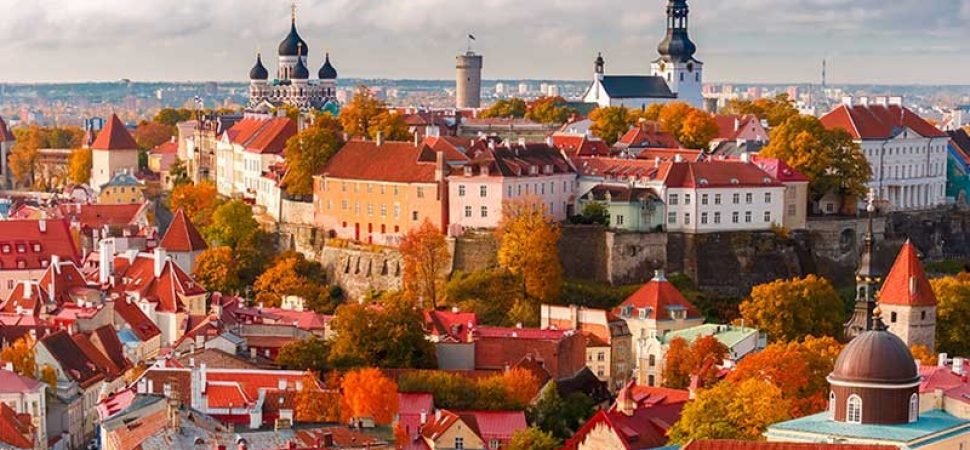 "Baltic Capitals and Helsinki coach tour"