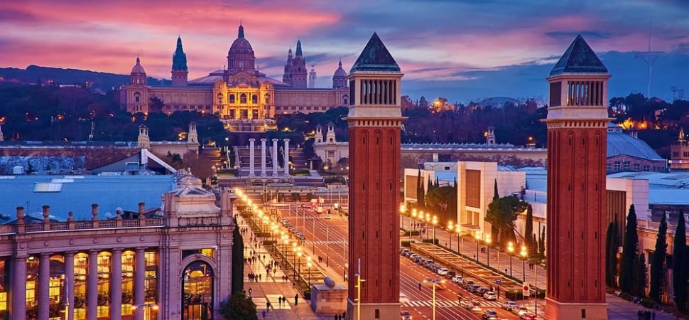 Luxury Coach Transfer Barcelona El Prat