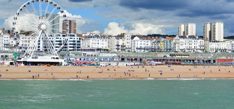 Brighton group transfer from Gatwick