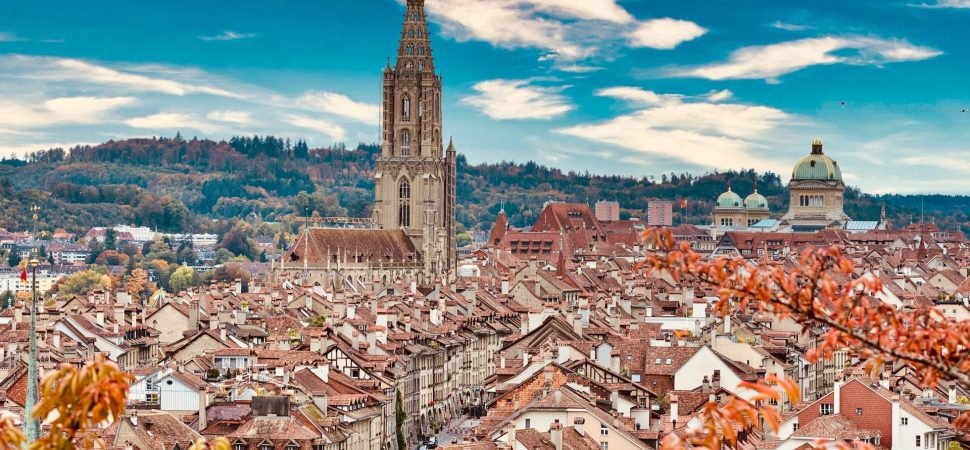 Luxury coach Zurich to Bern