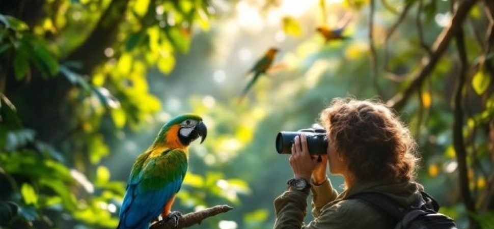 Wildlife Photography Coach Travel