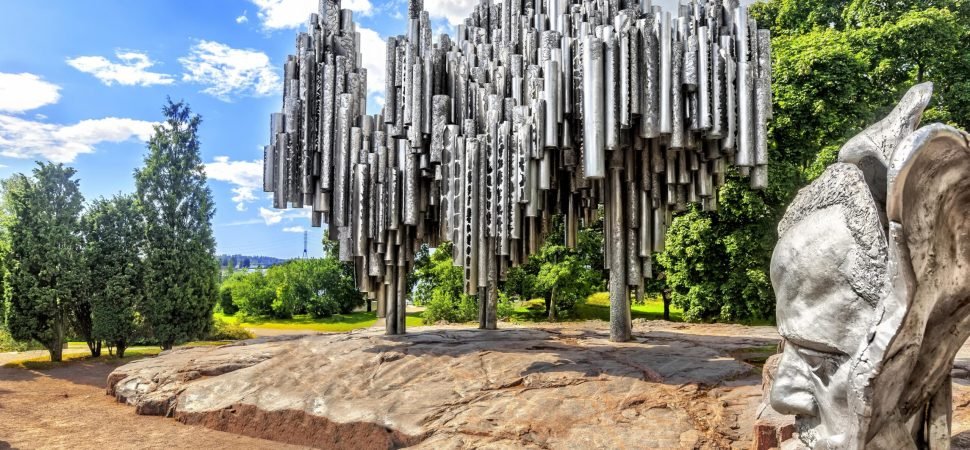 Helsinki Port Sightseeing Coach to Sibelius Park