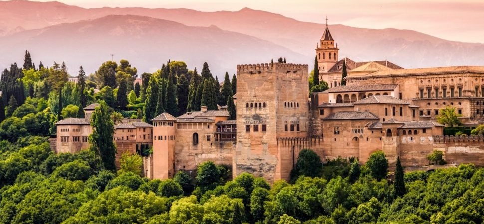 "Alhambra day trip by coach"