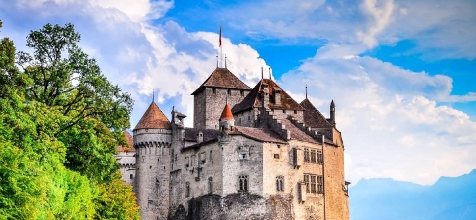 Scenic Coach Trips to Montreux and Swiss Riviera