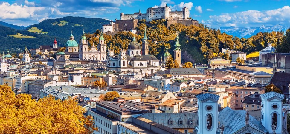 Classical Music Group Travel Vienna Salzburg