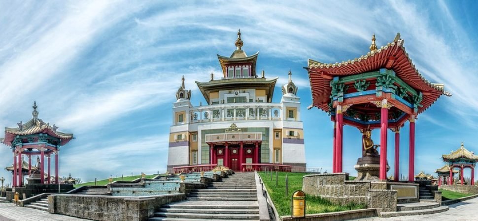 Coach Rental for Kalmykia Buddhist Temples