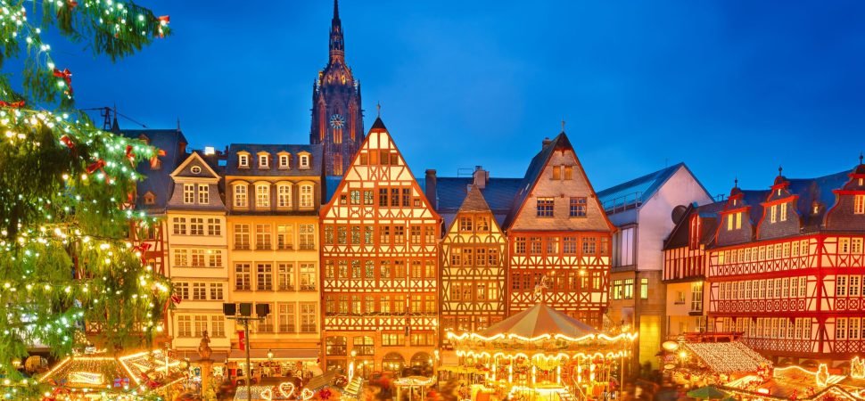 Multi-country European Christmas market tours