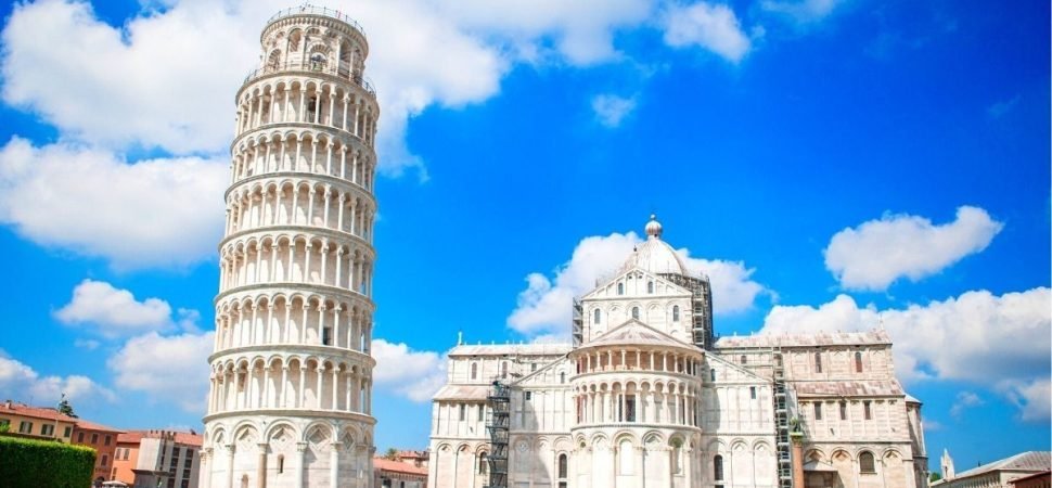 Pisa Leaning Tower group tour by coach