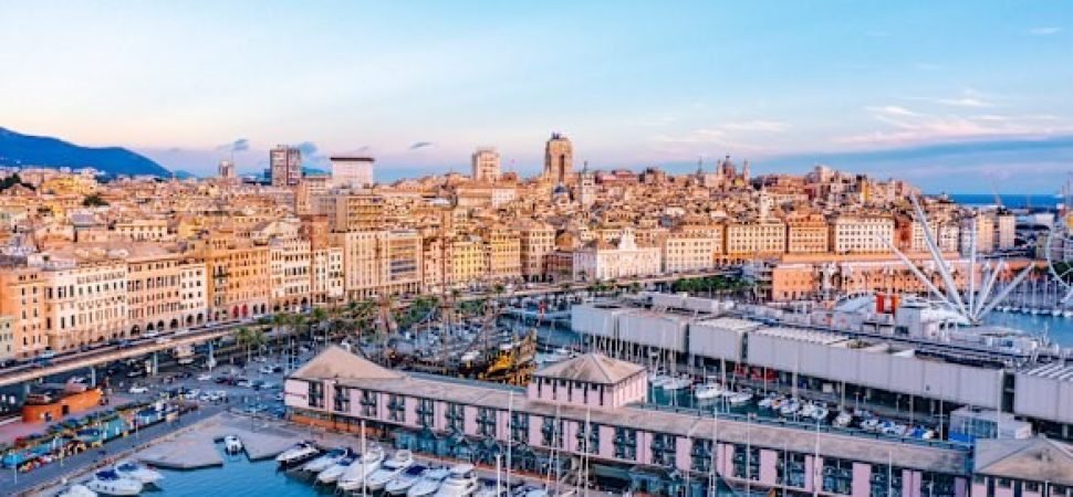 "Coach hire Genoa for cruise passengers"