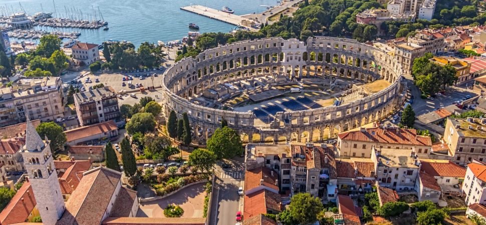 Pula music festival group travel