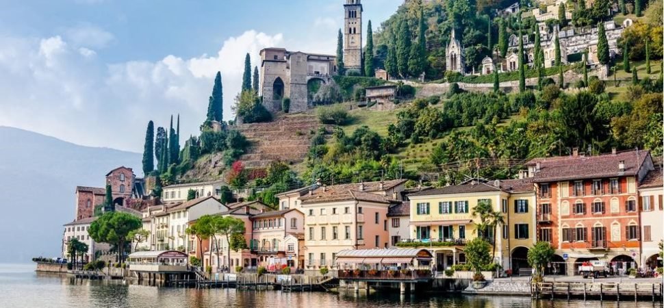 "Swiss-Italian Lakes Coach Tours from Lugano"