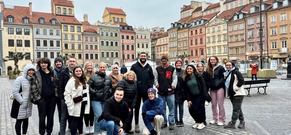 Educational Group Coach Travel Europe