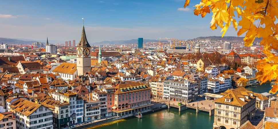 Group Transport from Paris to Zurich