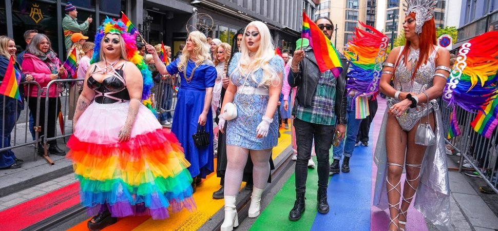 Charter Coach for Pride Festivals Europe