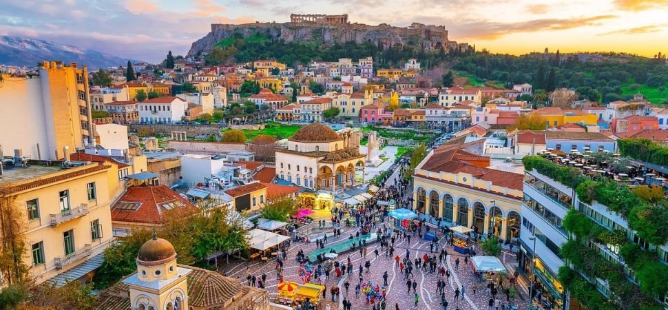 Cruise Passenger Transfer to Acropolis