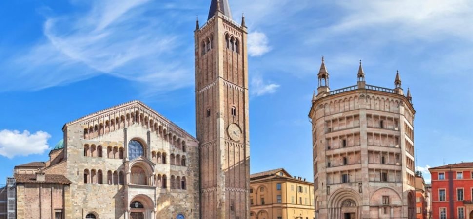 Culinary group transport in Parma