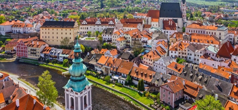 Luxury Coach Hire to Český Krumlov