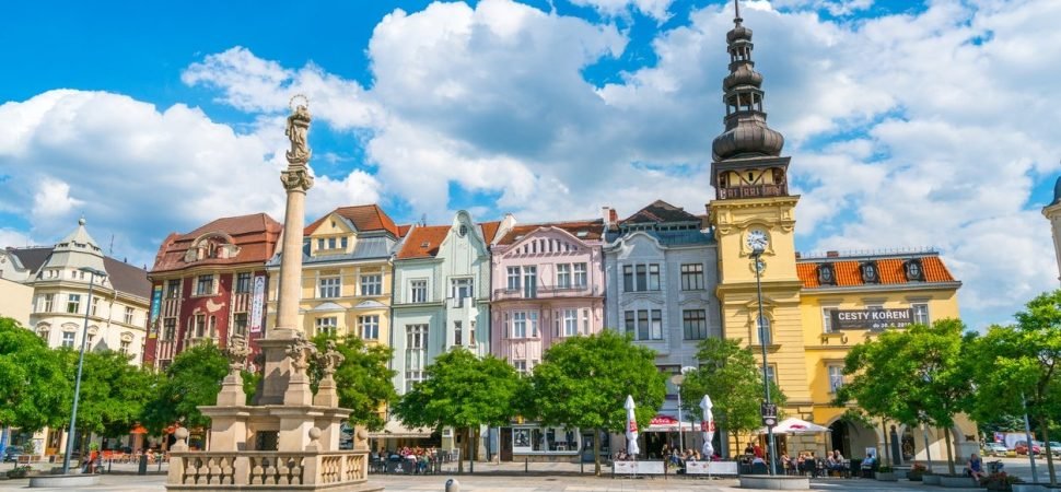 tech and industry tours in Ostrava