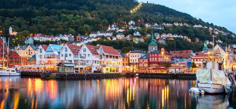 Luxury coach hire Bergen