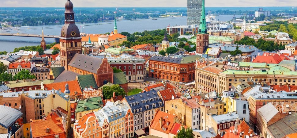"Scandinavia and Baltic Sea guided coach tour"