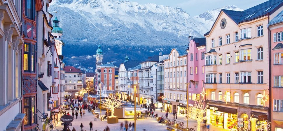 Coach rental for Tyrolean Alps trips