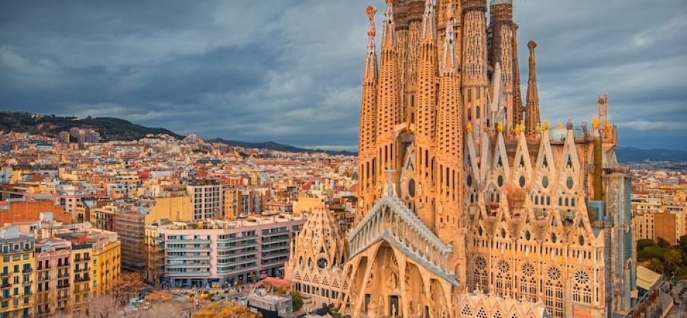 Mediterranean scenic coach journey