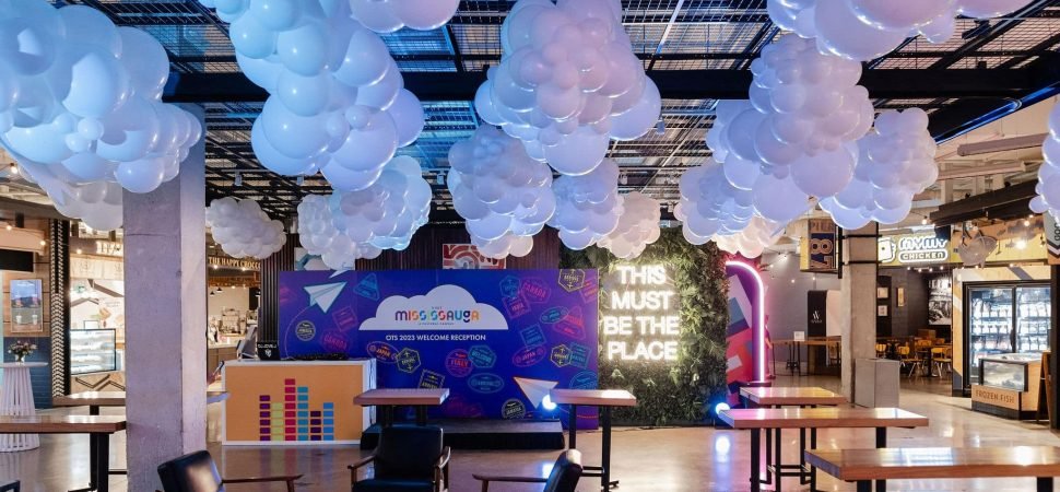 Event shuttle with company wraps