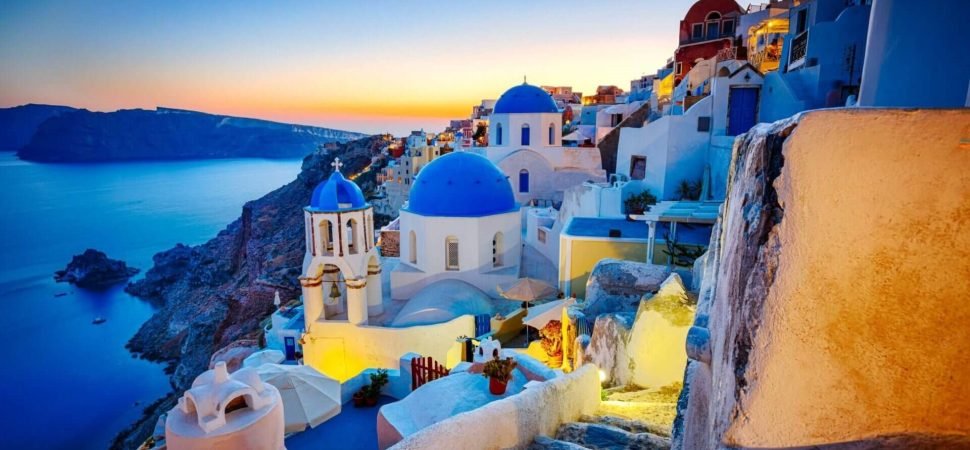 Athens to island ferry transport