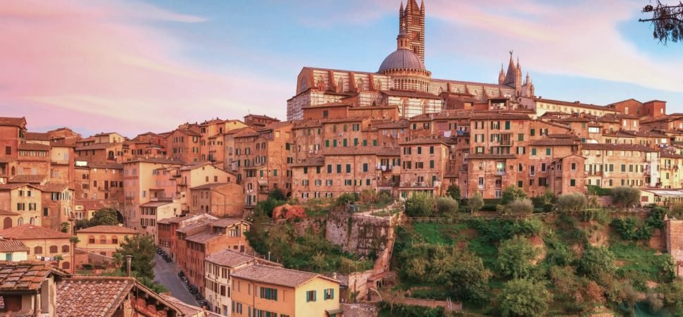 "Coach rental Siena Tuscany wine events"