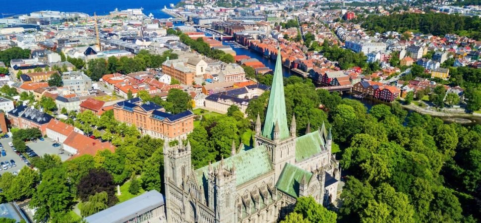 Trondheim scenic coach tours