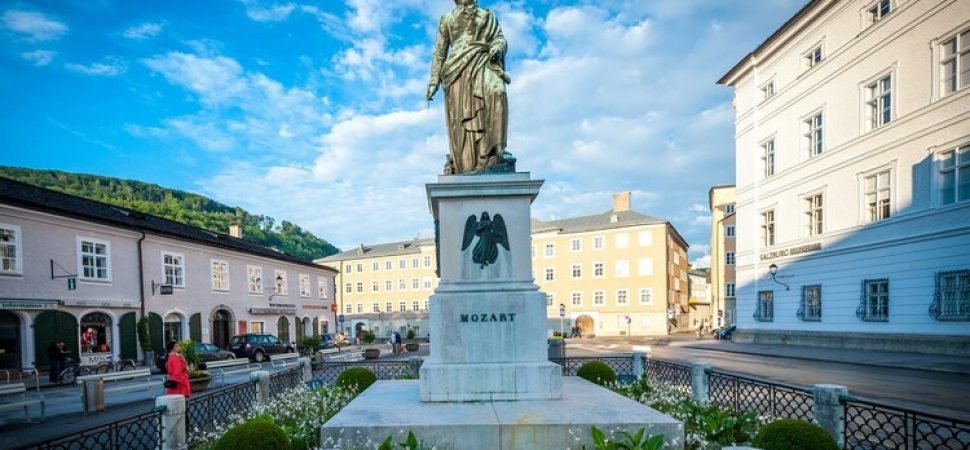 Music tour transport Salzburg Austria