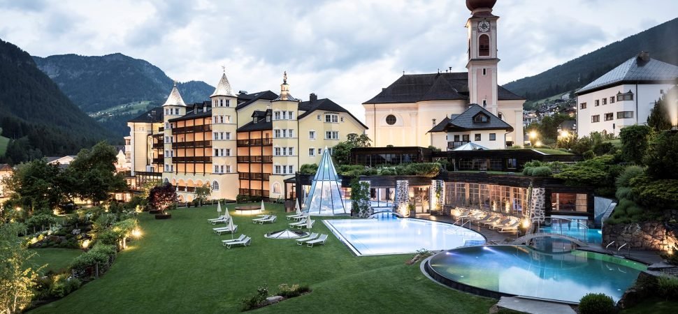 Scenic coach hire for European spa experiences