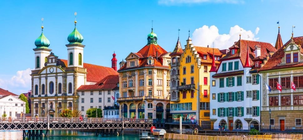 Zurich Airport to Lucerne transport for groups