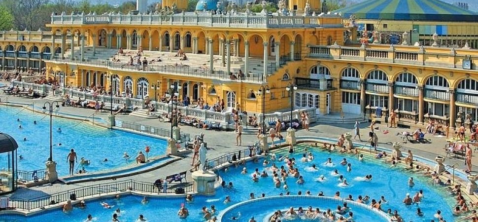 Luxury Coach Hire for Budapest Spa Tours