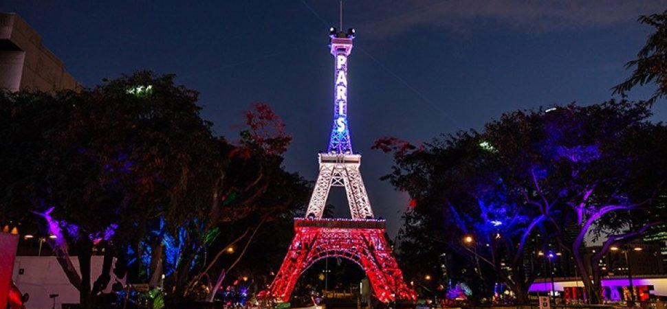 Eiffel Tower Night Viewing Coach Package