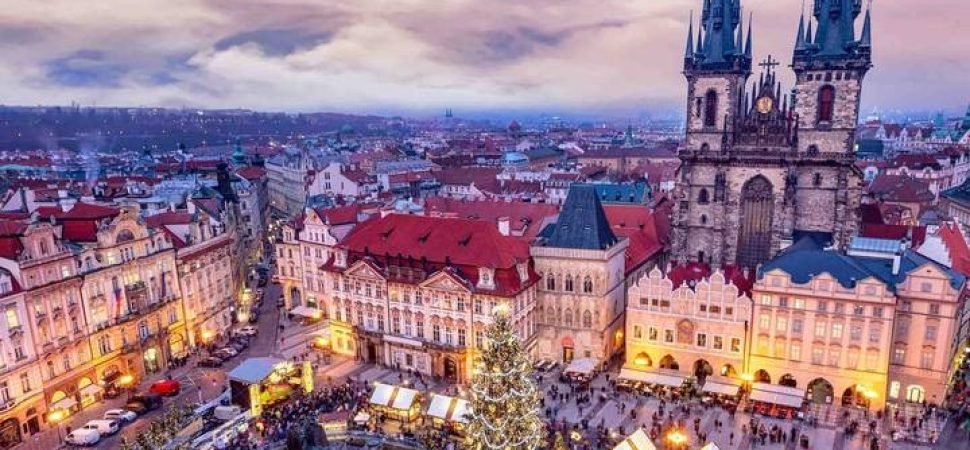 European City Circuit Coach Trips Germany–Czechia