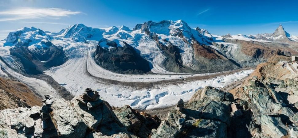 Scenic Coach Tour to the Matterhorn Region