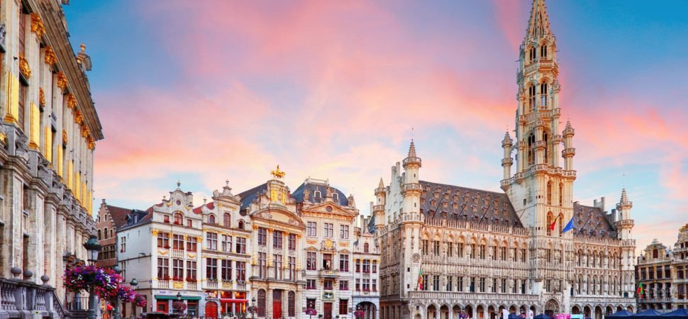 "Group Coach Hire Paris to Brussels"