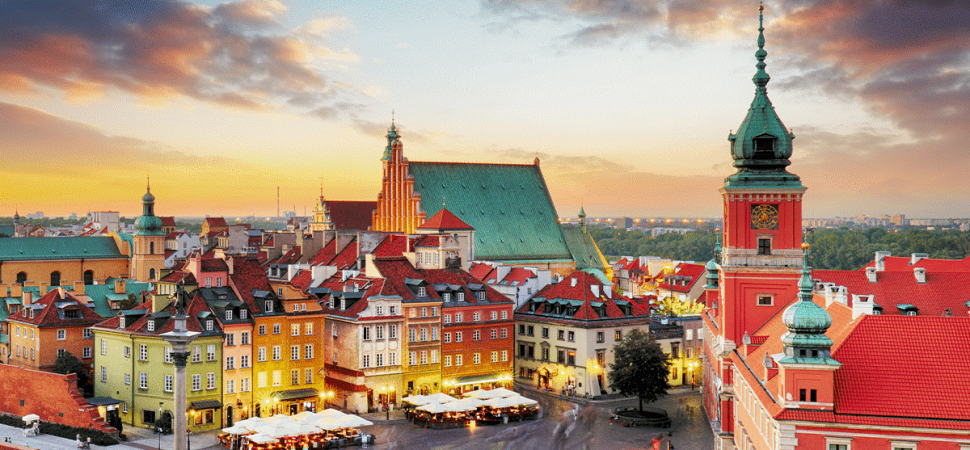 European coach charter services