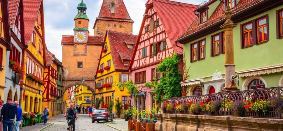 "Industrial Plant Tour Transport Germany"