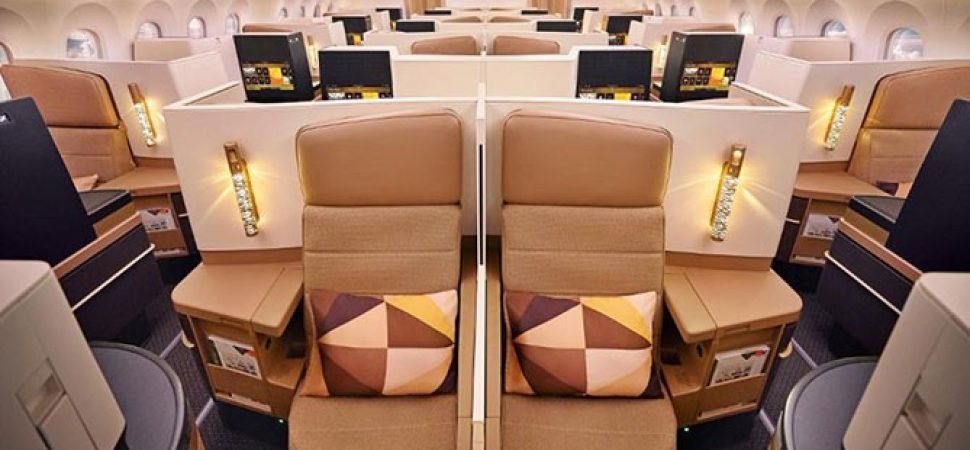 High-End with Business Class Seating Europe